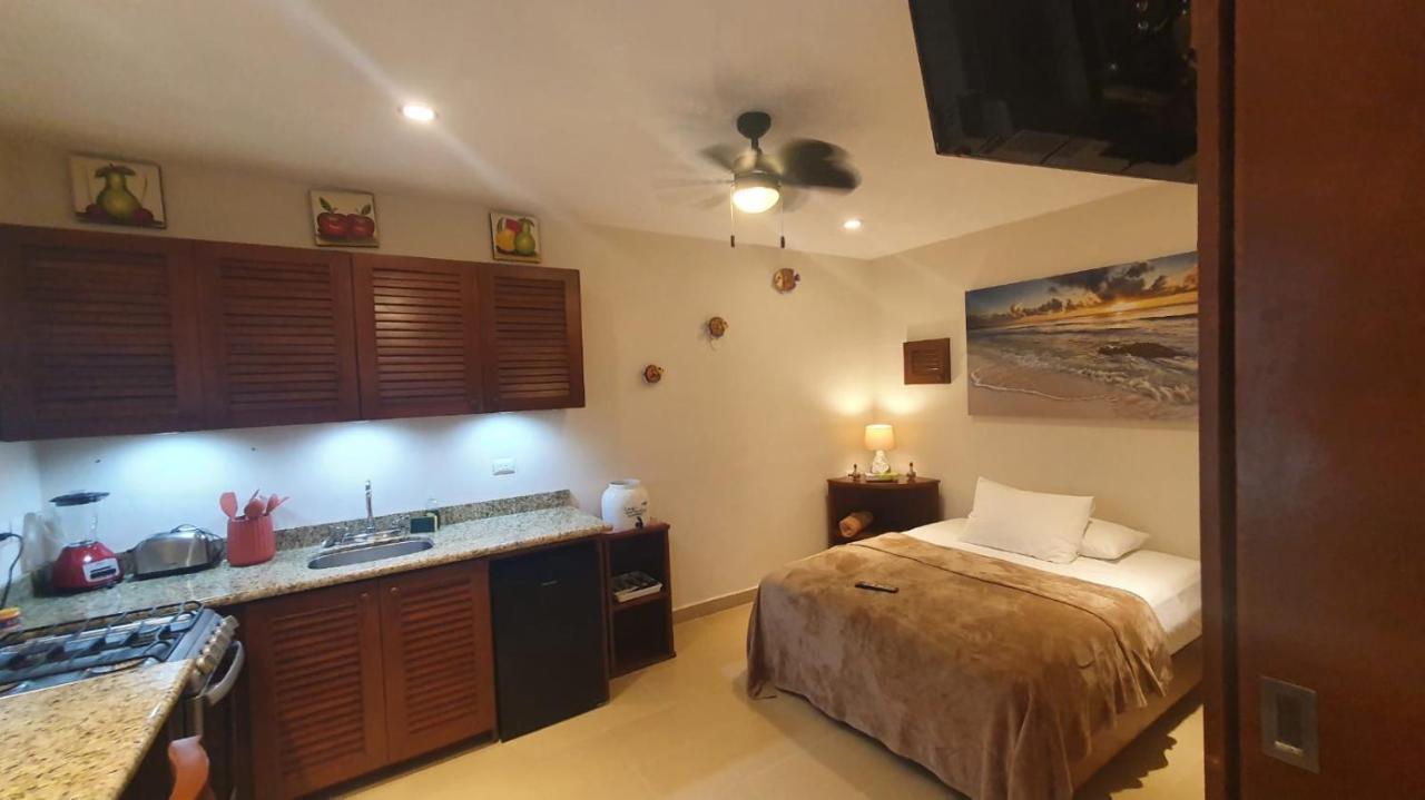 Coralito Malecon Luxury Studio Isla Mujeres Eksteriør billede