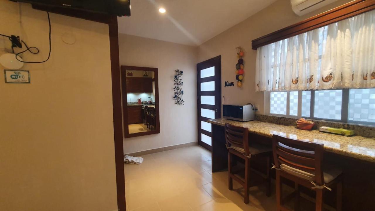Coralito Malecon Luxury Studio Isla Mujeres Eksteriør billede