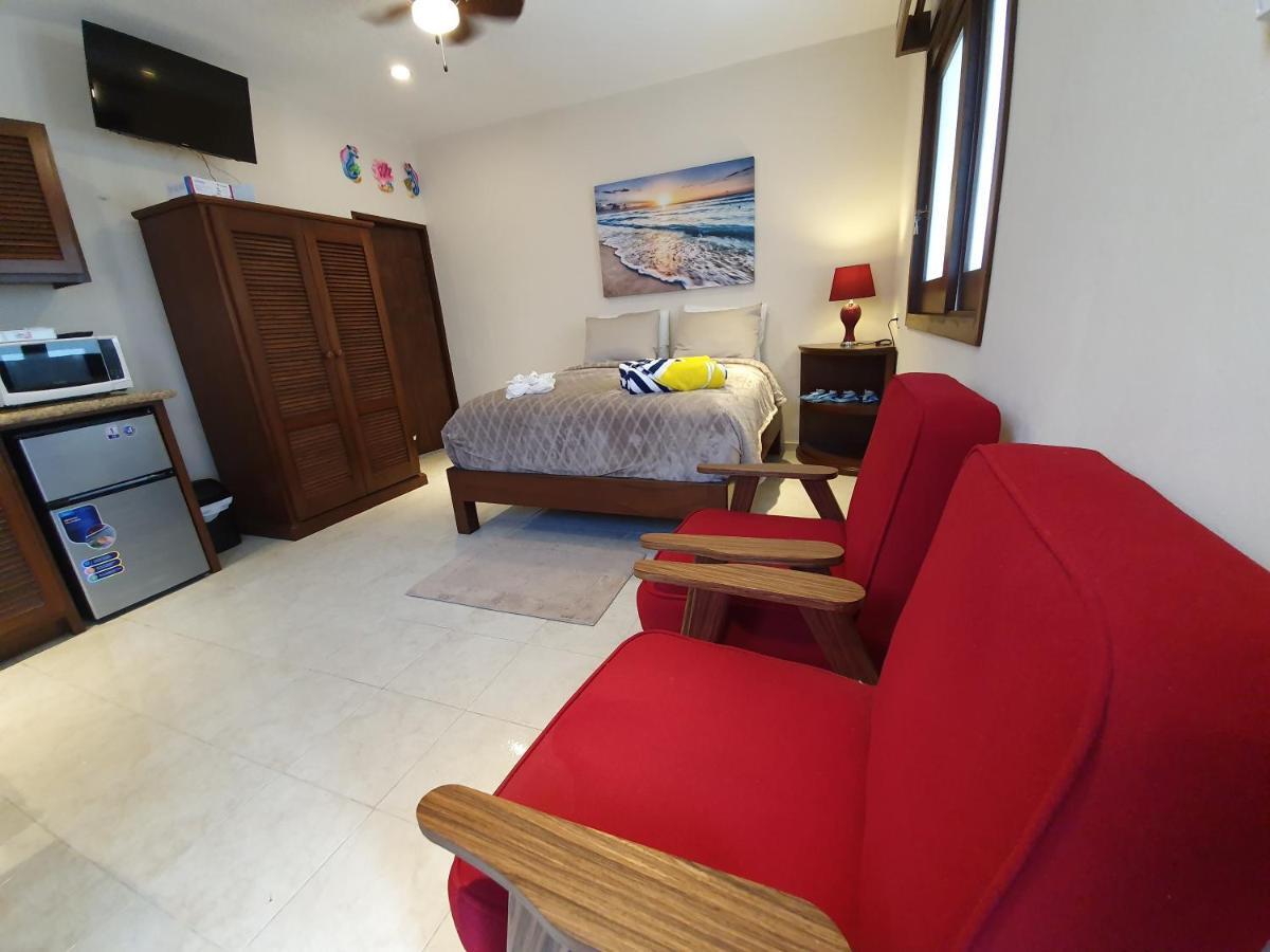 Coralito Malecon Luxury Studio Isla Mujeres Eksteriør billede