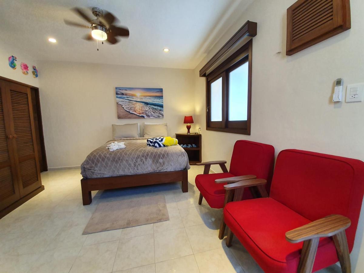 Coralito Malecon Luxury Studio Isla Mujeres Eksteriør billede