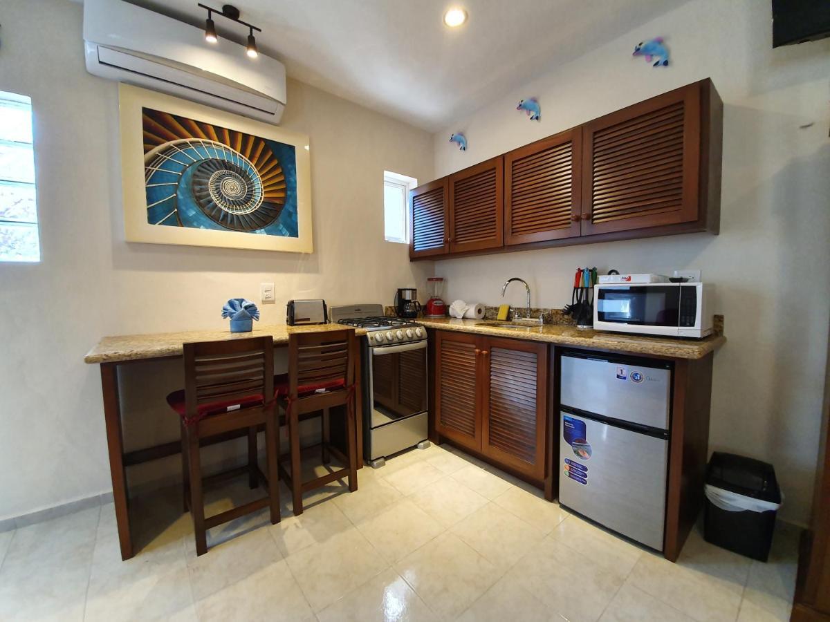Coralito Malecon Luxury Studio Isla Mujeres Eksteriør billede