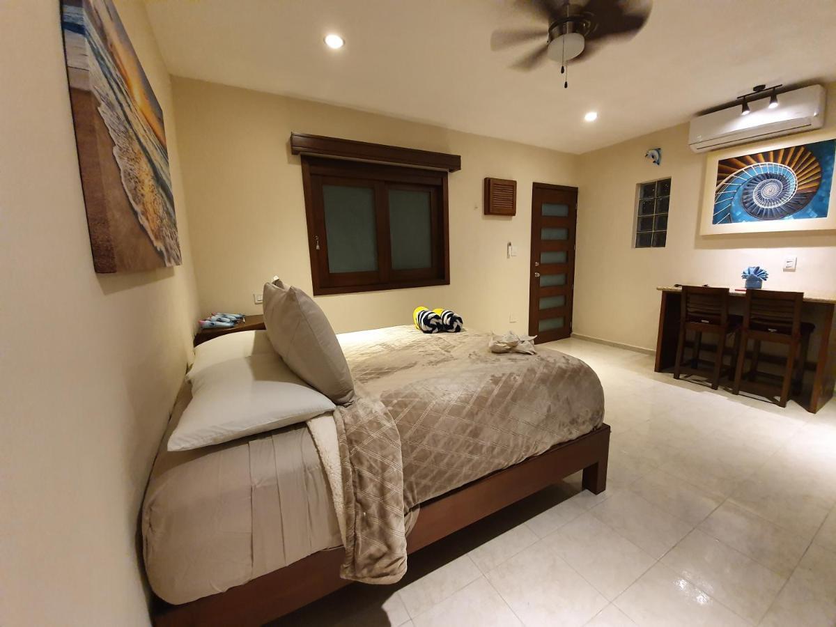 Coralito Malecon Luxury Studio Isla Mujeres Eksteriør billede