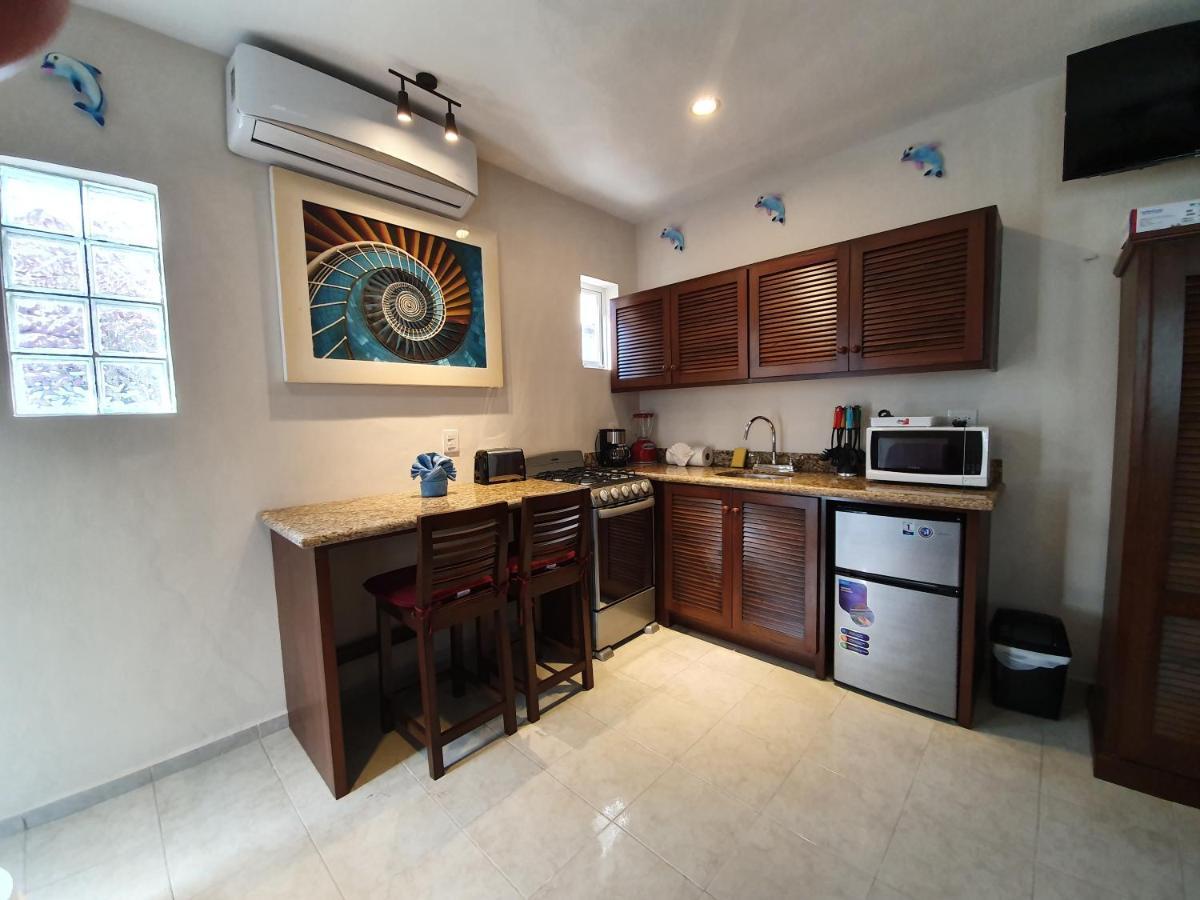 Coralito Malecon Luxury Studio Isla Mujeres Eksteriør billede