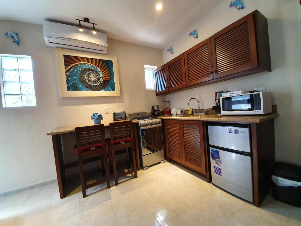 Coralito Malecon Luxury Studio Isla Mujeres Eksteriør billede