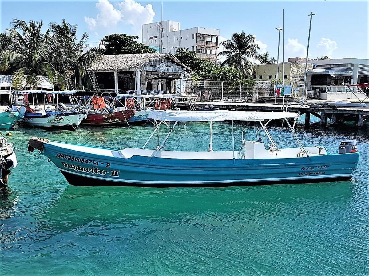 Coralito Malecon Luxury Studio Isla Mujeres Eksteriør billede